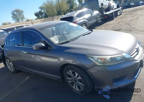 2014 Honda Accord Lx from USA, damaged, VIN 1HGCR2F30EA038296